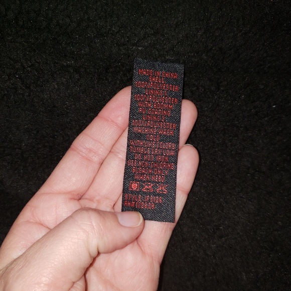 Yoki NWT charcoal gray toggle jacket - Picture 8 of 8